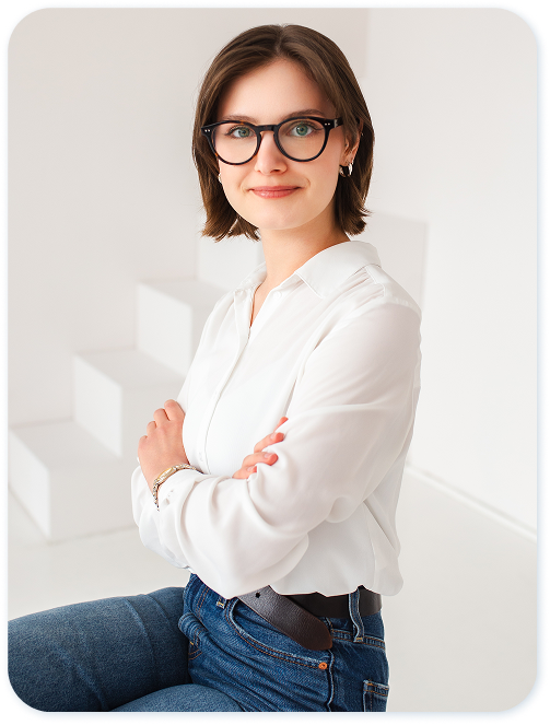 Agata Napiórkowska - psycholog w Poznaniu, specjalista w leczeniu depresji, ADHD i zaburzeń lękowych